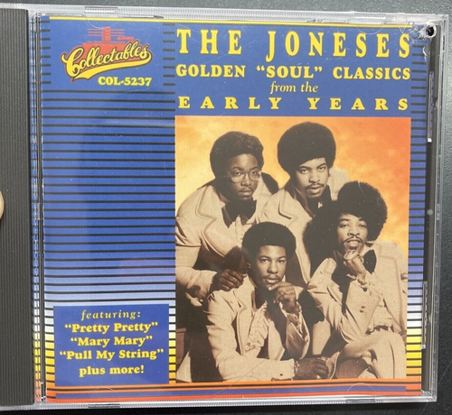 THE JONESESES: Golden Soul Klassiker / Aus den frühen Jahren / Neu werkseitig versiegelt / CD - Bild 8 von 9