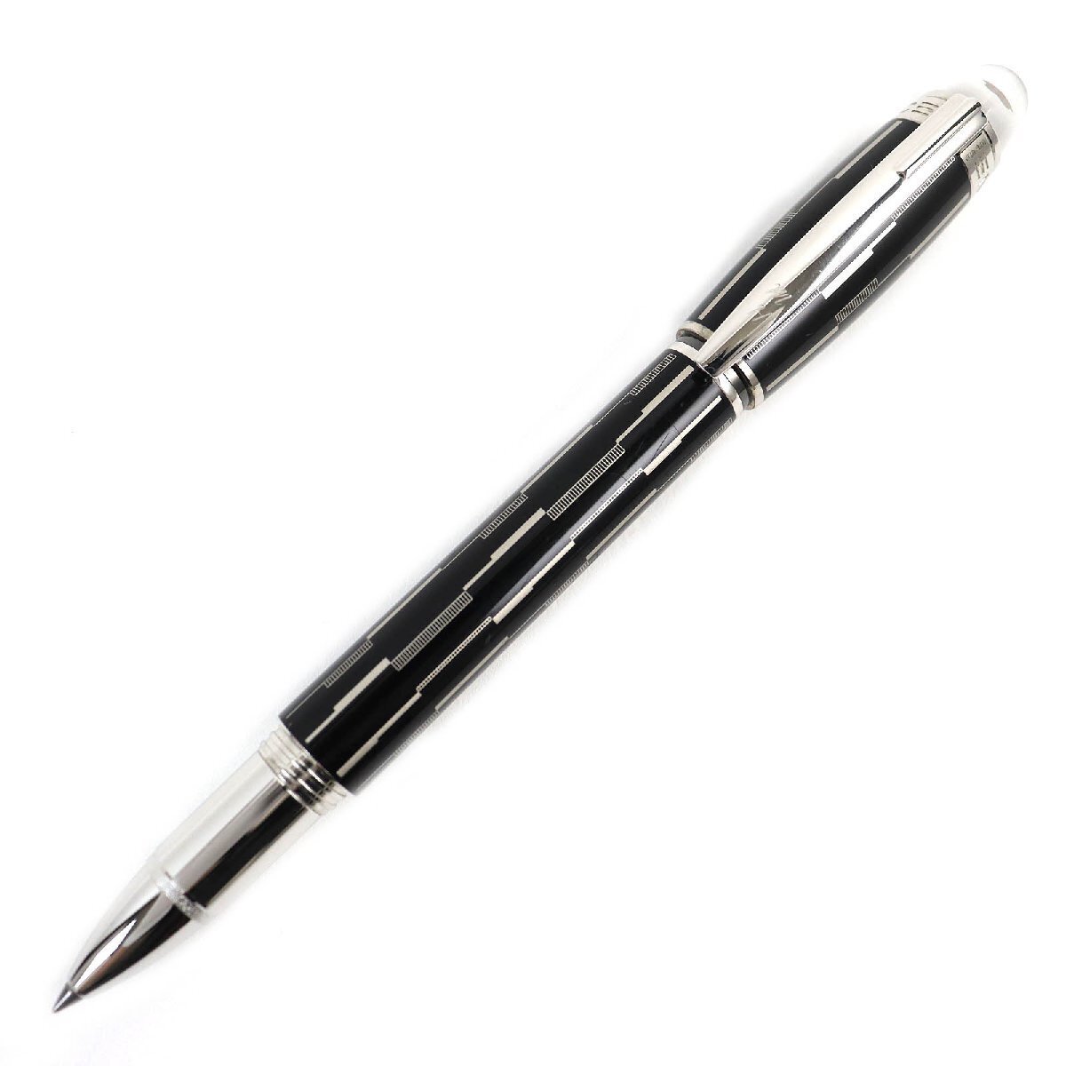 モンブラン　スターウォーカー　MONTBLANC StarWalker Montblanc 104227 StarWalker Black Mystery White Star Cap