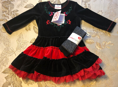 Hanna Andersson Black Velour Christmas Holiday Tier Dress Tights 80 10-24M NWT | eBay Hanna Andersson Black Velour Christmas Holiday Tier Dress Tights 80 10-24M NWT | eBay