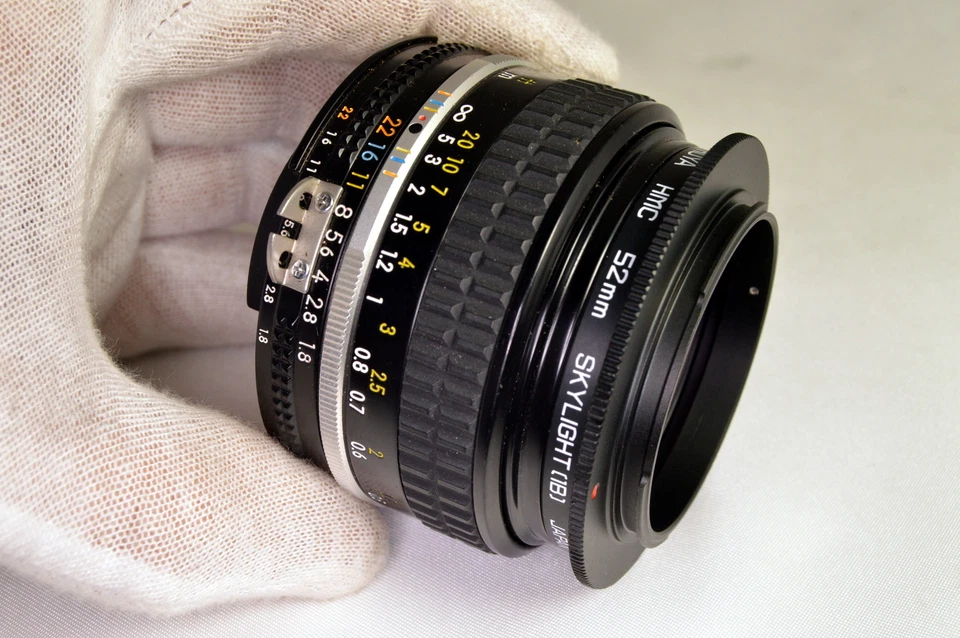 52mm to Nikon F camera mount adapter Reverse Ring for MACRO Micro BR-2 Free Ship - Image 4 of 4