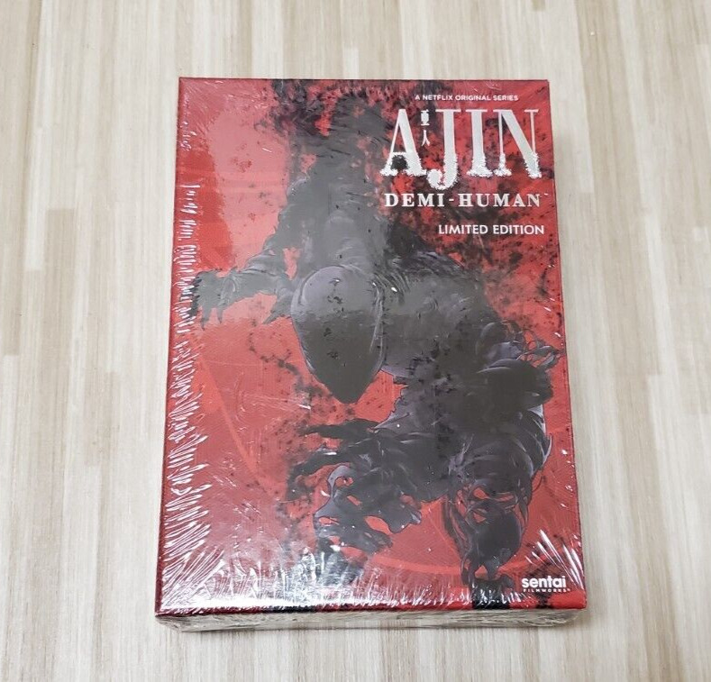 Ajin: Demi-Human Manga's 8th Volume to Bundle Anime DVD (Updated