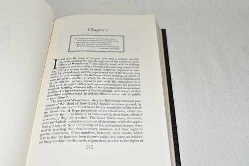 Easton Press THE SPY James Fenimore Cooper 1963 1ST EDITION LEATHER FINE/RARE! - Picture 9 of 16