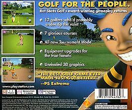 Hot Shots Golf 2 (Sony PlayStation 1, 2000)