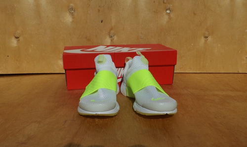Size 4Y - Nike Presto Extreme SE (GS)- White/Volt -BIG KIDS Running Sneakers - Picture 5 of 8