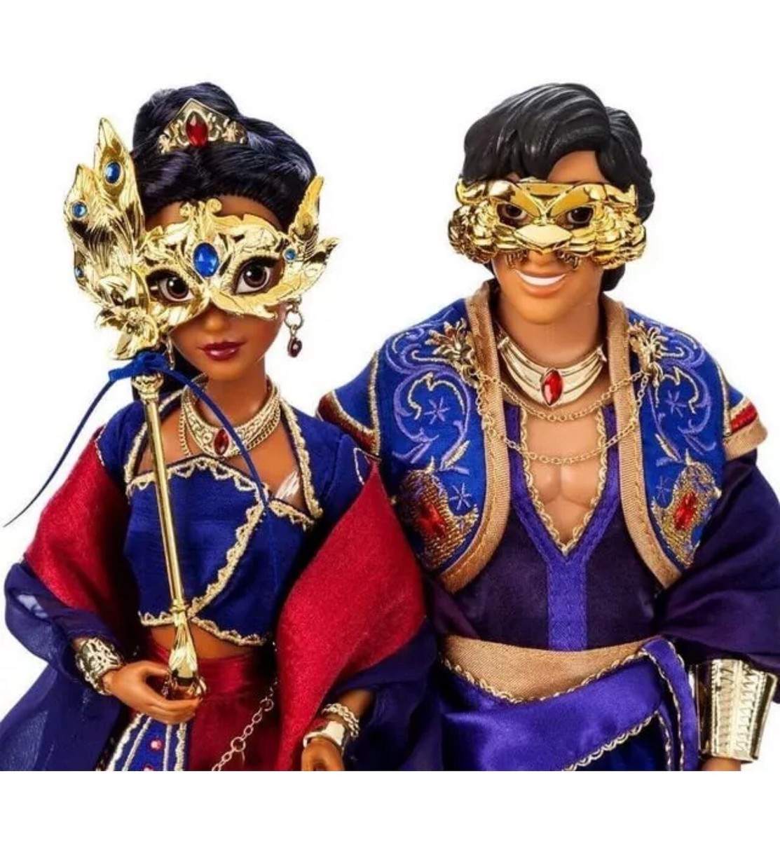 D23 Expo 2024 Aladdin Jasmine Limited Edition Doll Exclusive