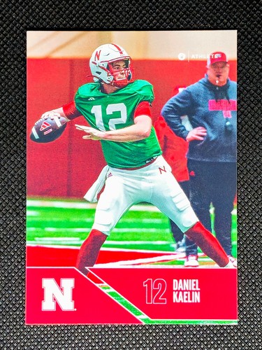 2024 ONIT ATHLETE Nebraska Cornhuskers Football Huskers Base Insert *Pick Card* - Picture 44 of 150