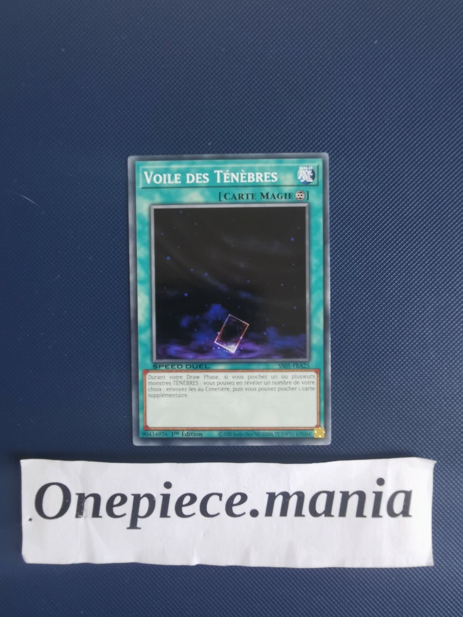 Yu-gi-oh! [SD] Veil of Darkness: SS05-FRA25 | eBay