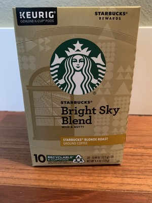 starbucks blonde roast keurig