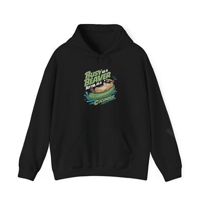 Busy as a Beaver arrows fashion trendy Unisex Heavy Cotton Hoodie by PUGBUGS