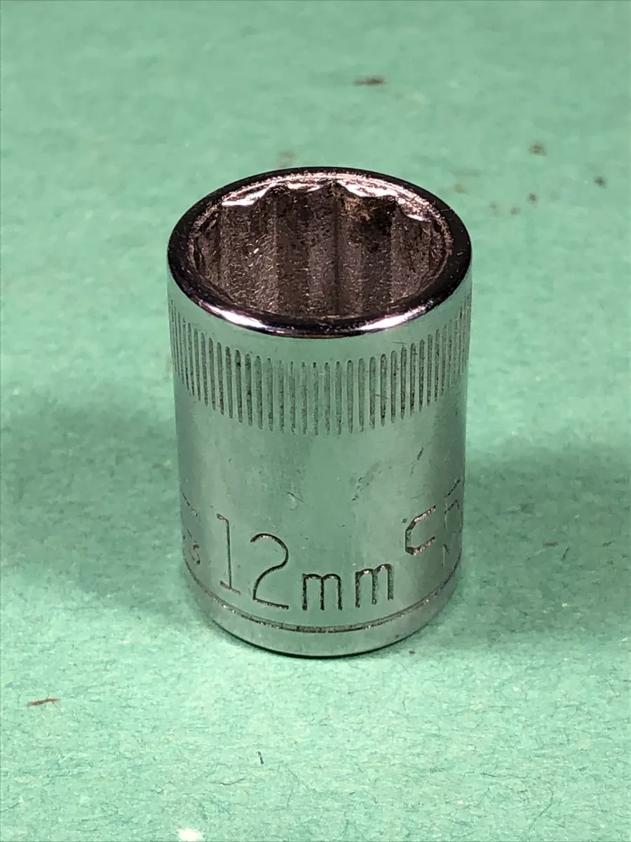 Craftsman on sale 12mm socket
