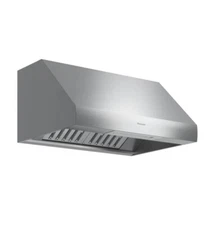 Thermador 36 Inch Wide Wall Mounted Range Hood Stainless Steel - PH36GWS