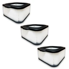 Nispira H13 True Filter Replacement for Mila Air Purifier 1000 SQ FT 3 Pack