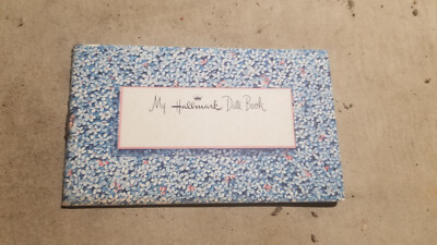 Vintage My Hallmark Date Book 1953 Unused Badin NC Store