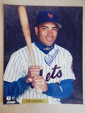 Rey Ordóñez Autographed 8