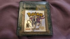Pokemon: Crystal Version (Game Boy Color, 2001)