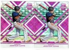 2016 Elite Extra Edition JOSHUA JOSH LOWE Purple Aspirations ROOKIE #13! #/200!