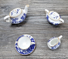 Miniature Coalport Blue Willow