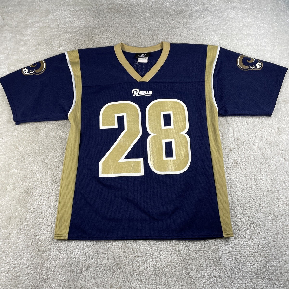 Marshall Faulk Classic Rams Jersey Vintage Marshall Faulk Jersey
