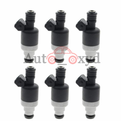 6PCS Rochester Fuel Injectors For Chevrolet 1985-93 2.8L 3.1L 3.3L ...