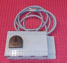 Lego 7864 Eisenbahn 4,5V 12 Volt Bühler Transformator für Schienen von 1980-85