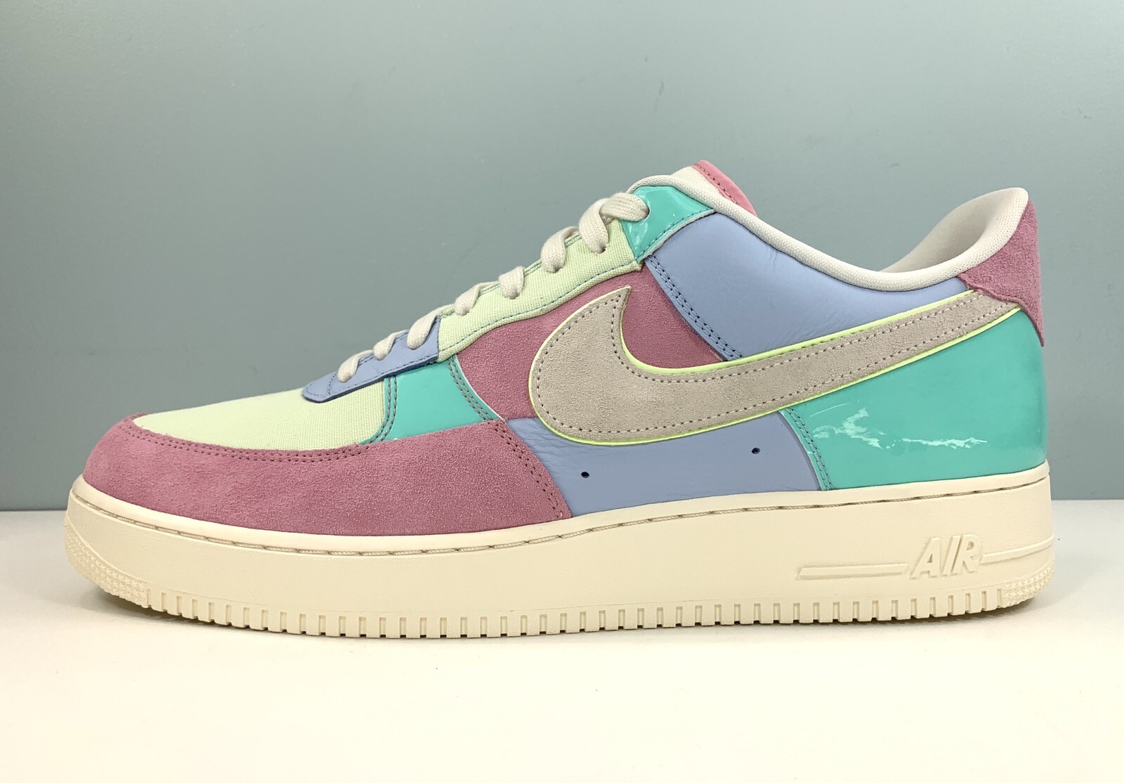 Abrumar alarma Mediador Nike Air Force 1 Low QS &#039;Easter Eggs&#039; 2018 Pastel Patch  AH8462-400 Men Size 16 | eBay