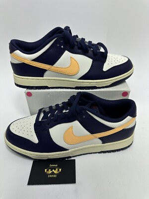 Nike Dunk Low Retro Men's Size 10 Sail Melon Coconut Milk FV8106-181 No Lid