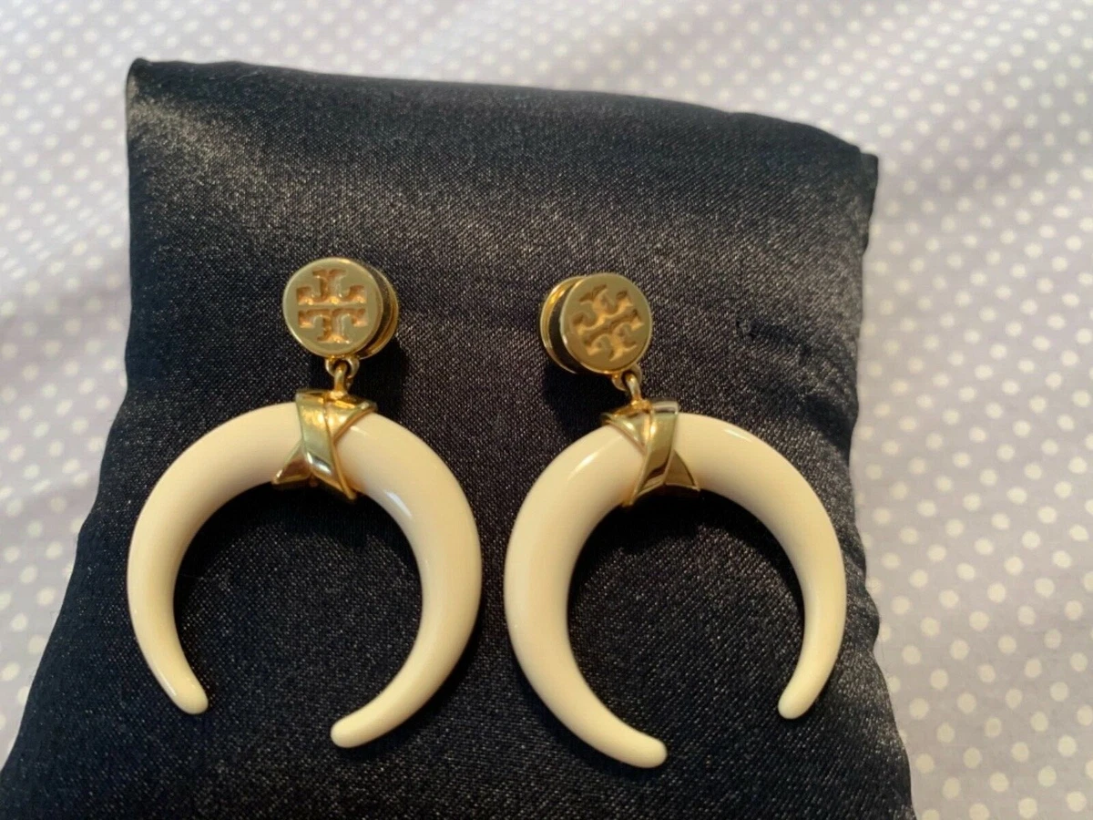 Tory burch hotsell earrings ebay