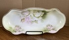 Royal Rudolstadt PRUSSIA Celery Dish  12.5” Roses Gold Rim & 4 Bowls RS Germany — photo 2