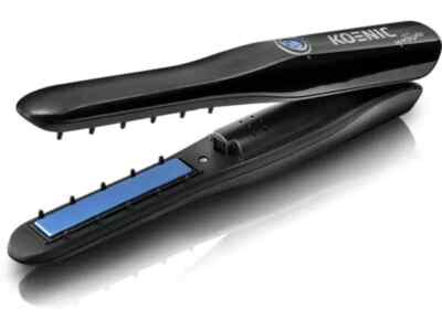 Koenic KHS 1020 Mini USB Hair Straightener Set - Haarglätter  Glätteisen schwarz