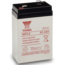PIGNOSE HOG 20 6V 4AH AMP REPLACEMENT BATTERY