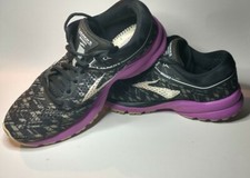 Brooks Launch 5 Purple Black Women's Athletic Shoes USA 8.5 EUR 40