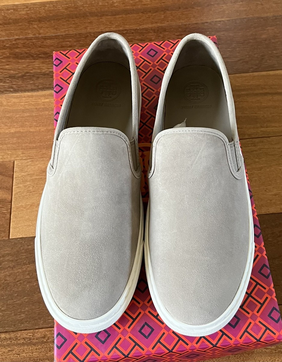 NWOB TORY BURCH Jesse Slip-On Suede Sneaker Flat size 6.5 NIB TORY BURCH Jesse Slip-On Suede Sneaker Flat Women main image 3