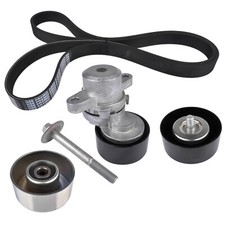 Kit de tensor y polea de correa de transmisión para Nissan Máxima 2009-2014 3,5 L 11720-JA10B