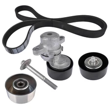 Drive Belt Tensioner & Pulley Kit for Nissan Maxima 2009-2014 3.5L 11720-JA10B