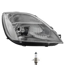 Halogen Scheinwerfer rechts für Ford Fiesta V JH_ JD_ 1.25 16V 1.4