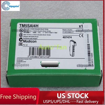 1PCS New TM5SAI4H Analog Input Module