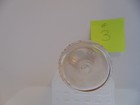 Vintage 1-MNN Half Pint Clear  Glass Milk Bottle 5.50" Tall — photo 3