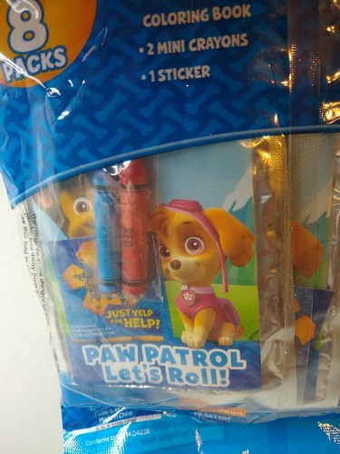 Paw Patrol mini Play Packs paquete de 8 in nuevo - Imagen 5 de 6