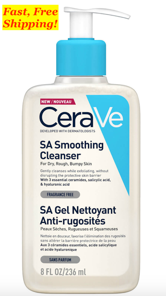 CeraVe SA Smoothing Cleanser 8 oz