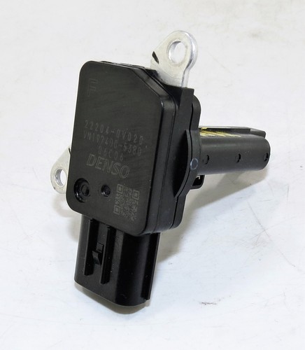 22204-0V020 Toyota Auris Yaris Lexus IS Genuine Denso Mass Air Flow Sensor - Picture 5 of 7