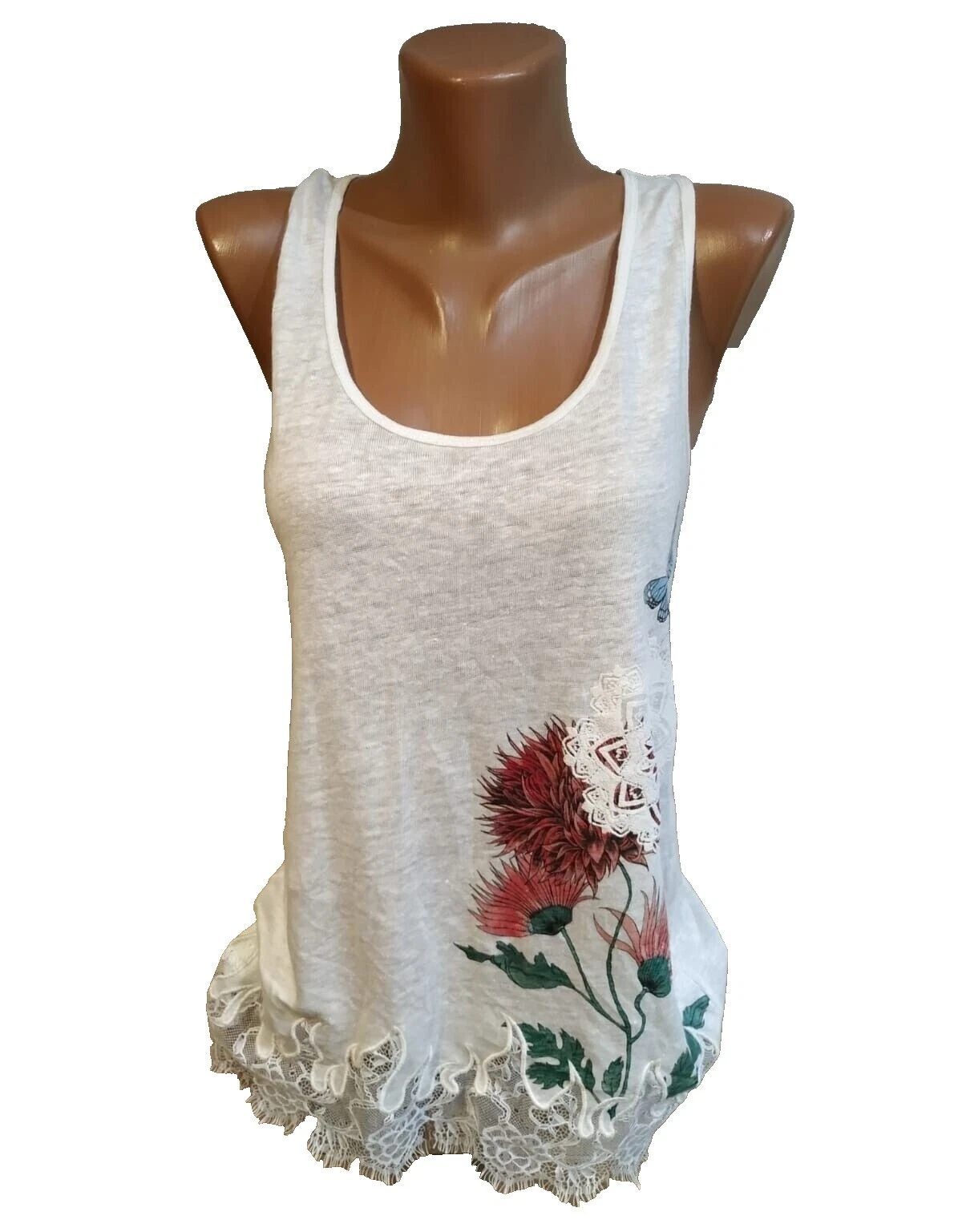 Camisetas sin mangas para mujer Desigual