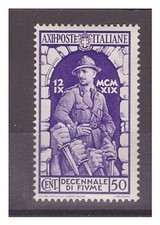 Royaume 1934 - Annexion De Fiume Cent. 50 - Neuf ** MNH