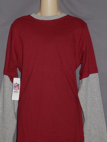 Boys T-shirt Washington Redskins Size Kids XS 4/5 Youth XL 16/18 NEW Longsleeve - Picture 8 of 12