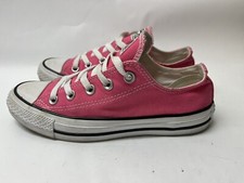 Converse Chuck Taylor All Star Pink Low Top Sneaker Shoes Women's Sz 6 Men Sz 4
