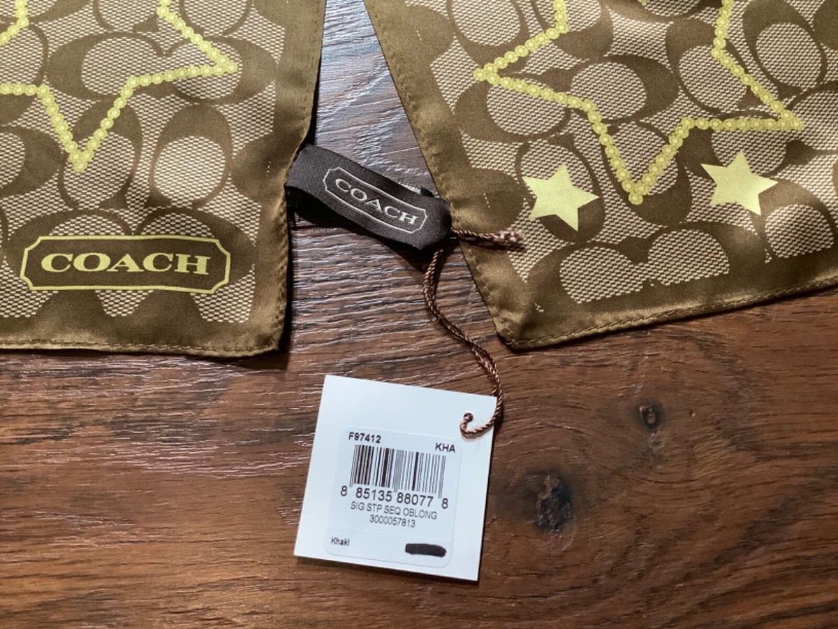 Coach Signature C Star 60