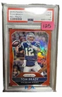 Tom Brady 2015 Panini Prizm Red Prizm #12 - PSA 9 MINT - Patriots