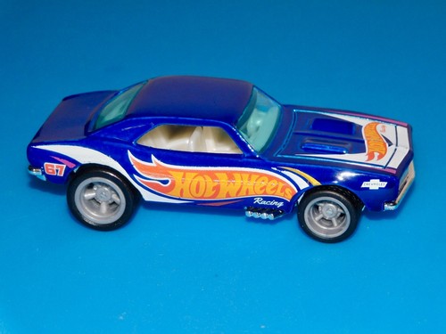 Wheel Swap Hot Wheels Chevy Camaro Muscle Cars w/Clear PVC Display Boxes - Picture 7 of 17