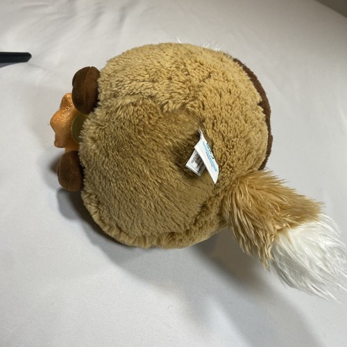 Squishables Mini Skoll Sun Wolf 9" Tall Plush Norse NWT - Picture 5 of 9