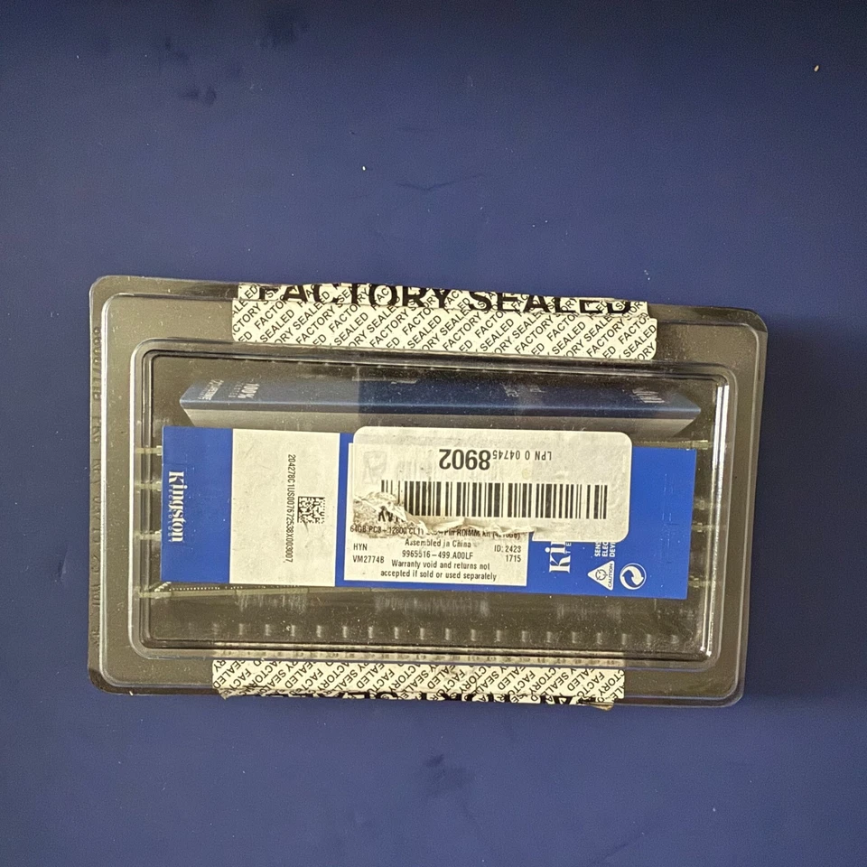 Kingston 64 GB DIMM 1600 MHz PC3-12800 DDR3 SDRAM Memory (KVR16R11D4K4/64) #S-49 - Image 2 of 4