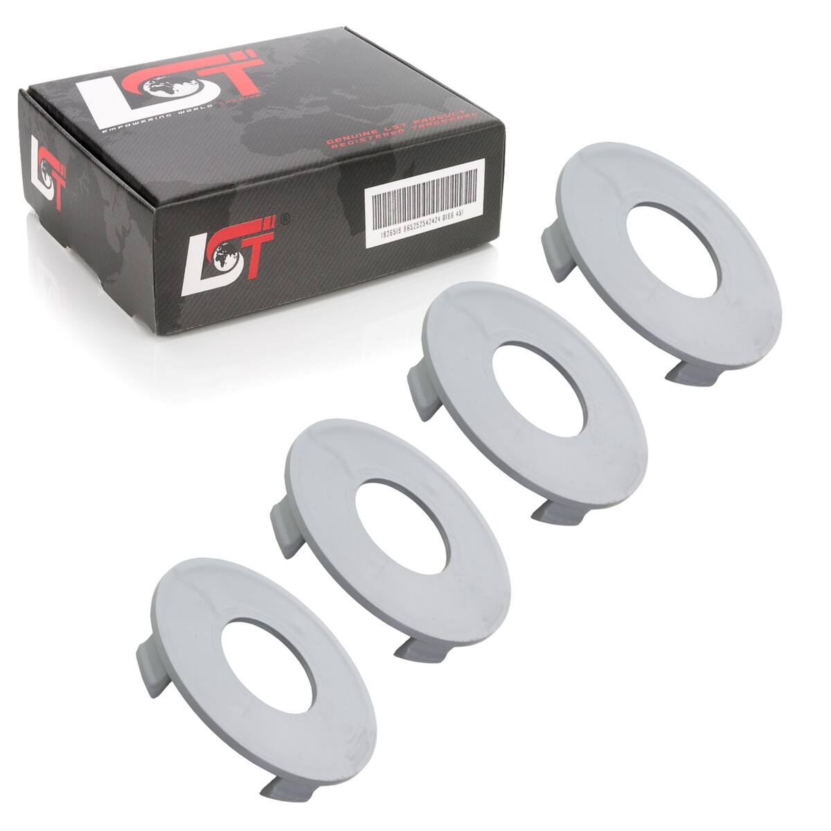 4x Wheel Hub Cap Gray ø 60mm Wheel Cover for SUZUKI